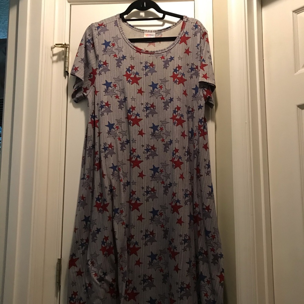 Patriotic Carly - Stars and Stripes